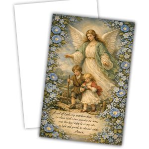 Guardian Angel Prayer - Prayer Card