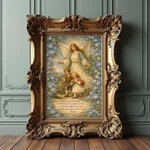 Guardian Angel Prayer - Print